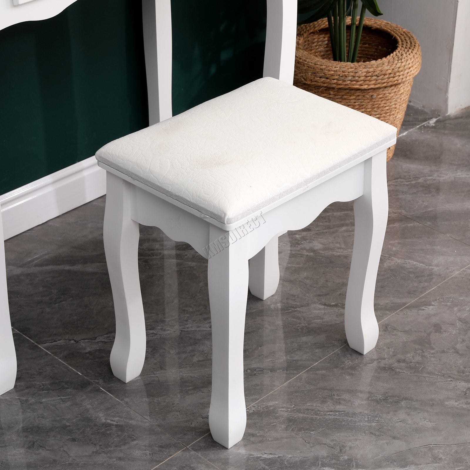 WestWood Dressing Table DT16 White