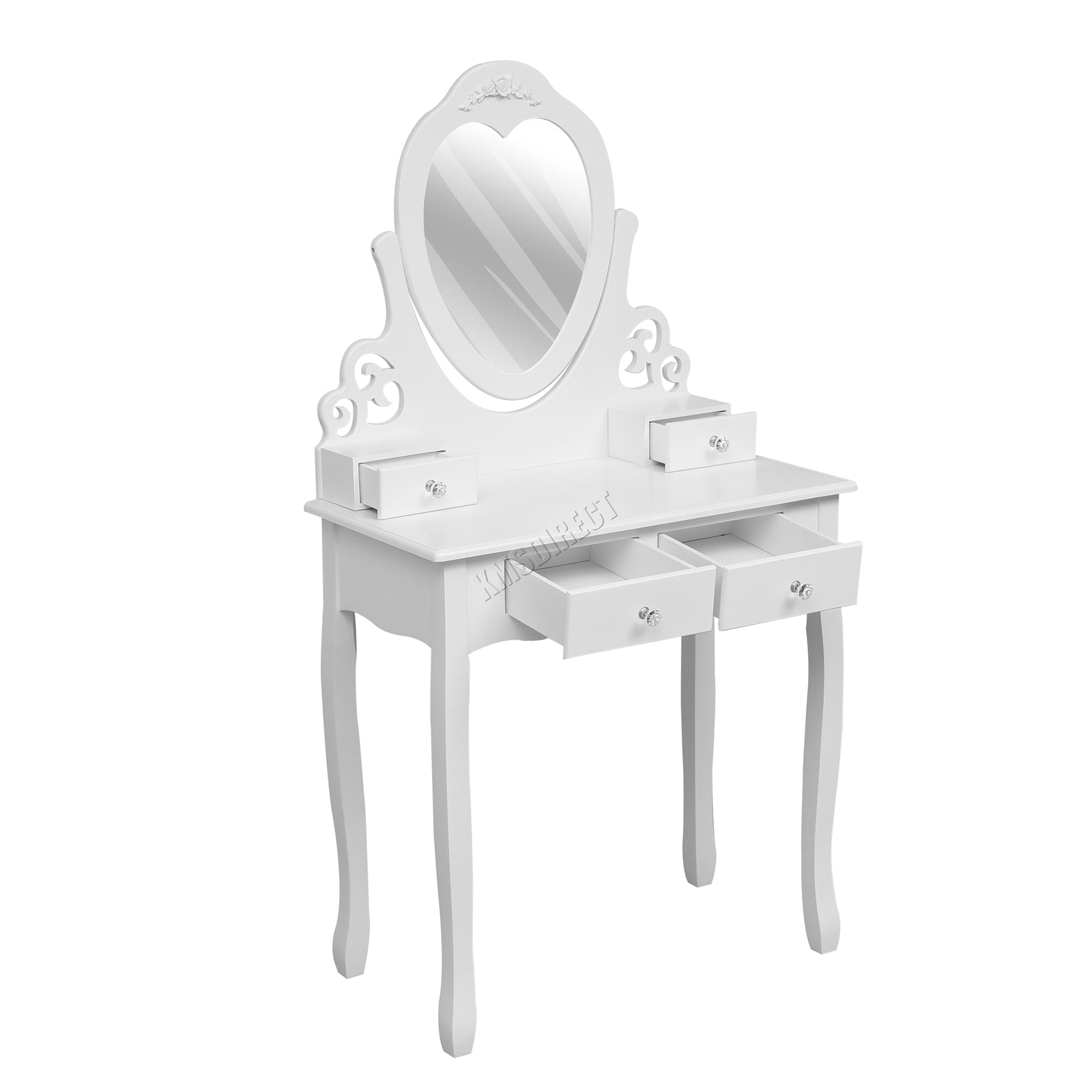 WestWood Dressing Table DT16 White