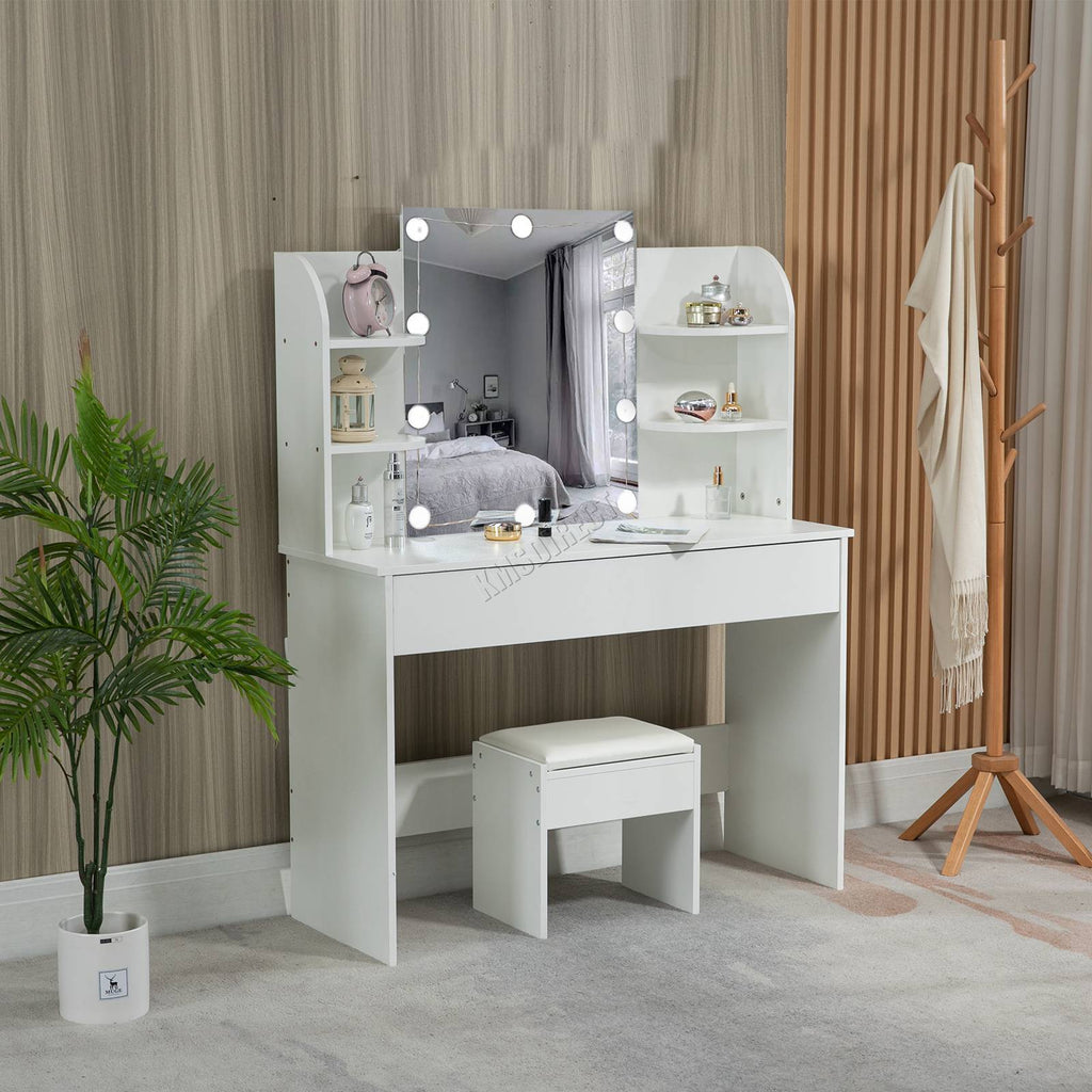 Westwood Dressing Table -With Ten LED Lights