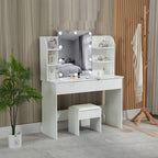 Westwood Dressing Table -With Ten LED Lights