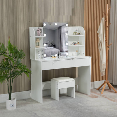 Westwood Dressing Table -With Ten LED Lights