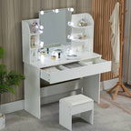 Westwood Dressing Table -With Ten LED Lights