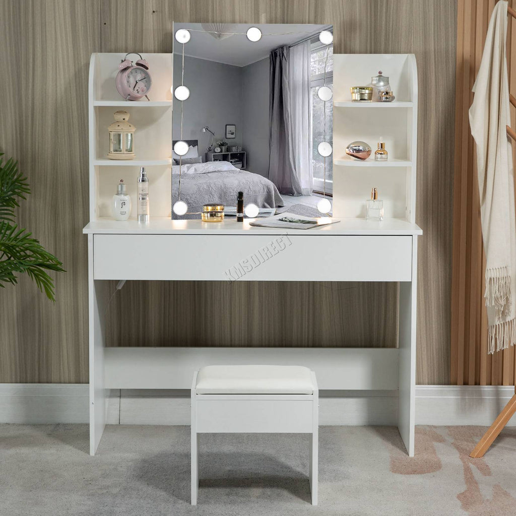 Westwood Dressing Table -With Ten LED Lights