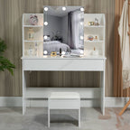 Westwood Dressing Table -With Ten LED Lights