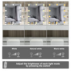 Westwood Dressing Table -With Ten LED Lights