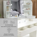 Westwood Dressing Table -With Ten LED Lights