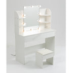 Westwood Dressing Table -With Ten LED Lights