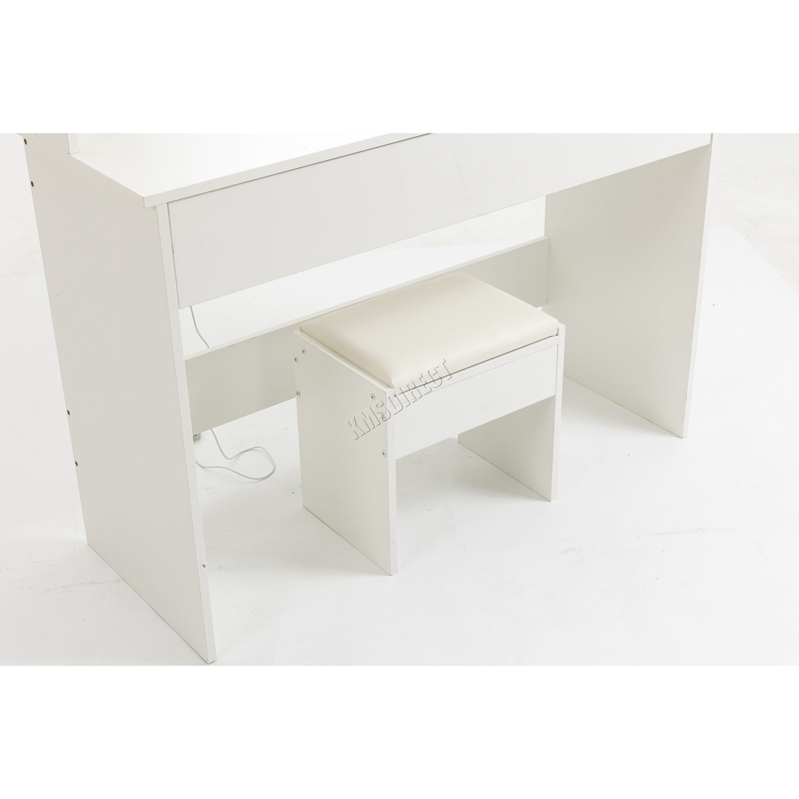 Westwood Dressing Table -With Ten LED Lights