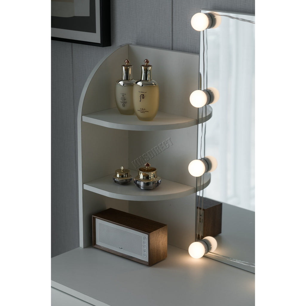 Westwood Dressing Table -With Ten LED Lights