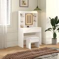 WestWood All Purpose White Dressing Table