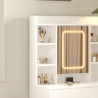 WestWood All Purpose White Dressing Table