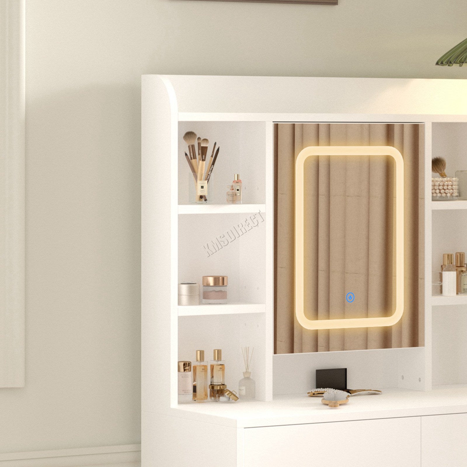 WestWood All Purpose White Dressing Table
