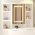 WestWood All Purpose White Dressing Table