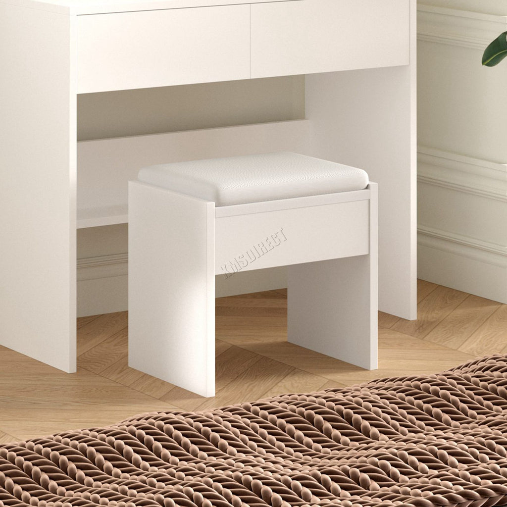 WestWood All Purpose White Dressing Table