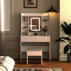 WestWood All Purpose White Dressing Table