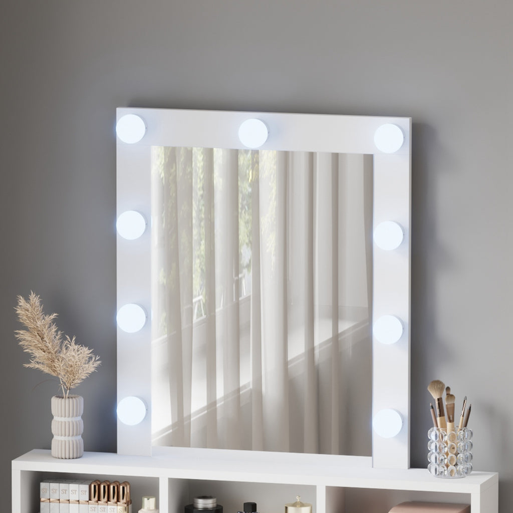 WestWood Minimalist White Dressing Table