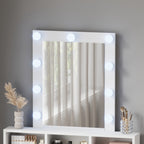 WestWood Minimalist White Dressing Table