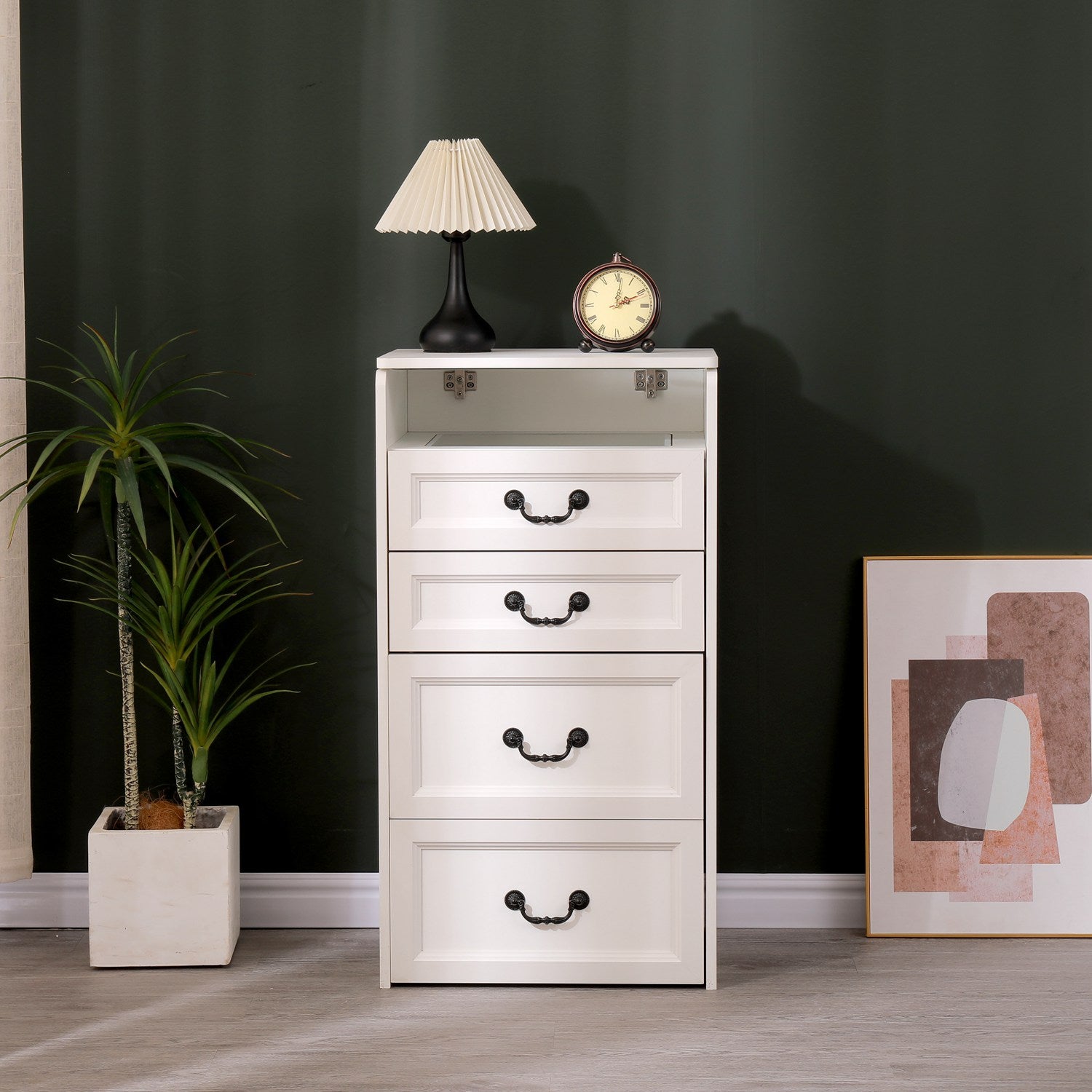 WestWood Small Dressing Table with Drawers