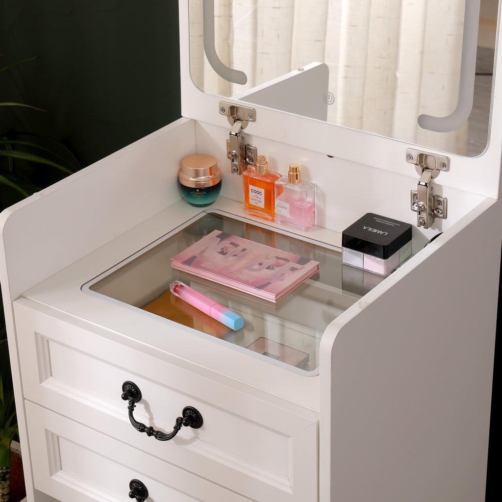 WestWood Small Dressing Table with Drawers