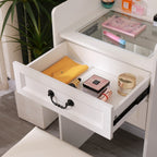 WestWood Small Dressing Table with Drawers