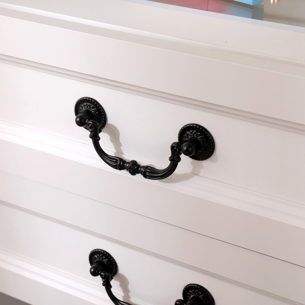 WestWood Small Dressing Table with Drawers