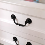 WestWood Small Dressing Table with Drawers
