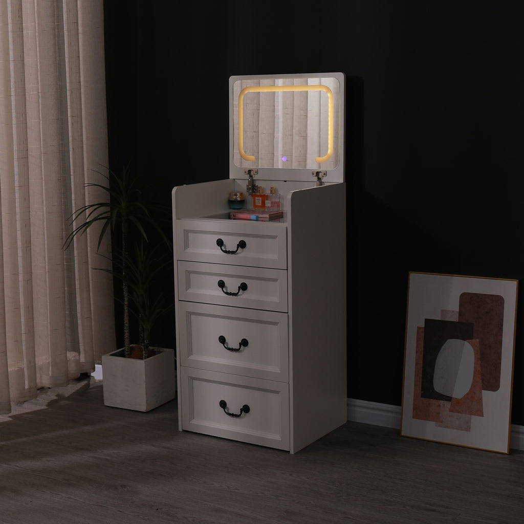 WestWood Small Dressing Table with Drawers