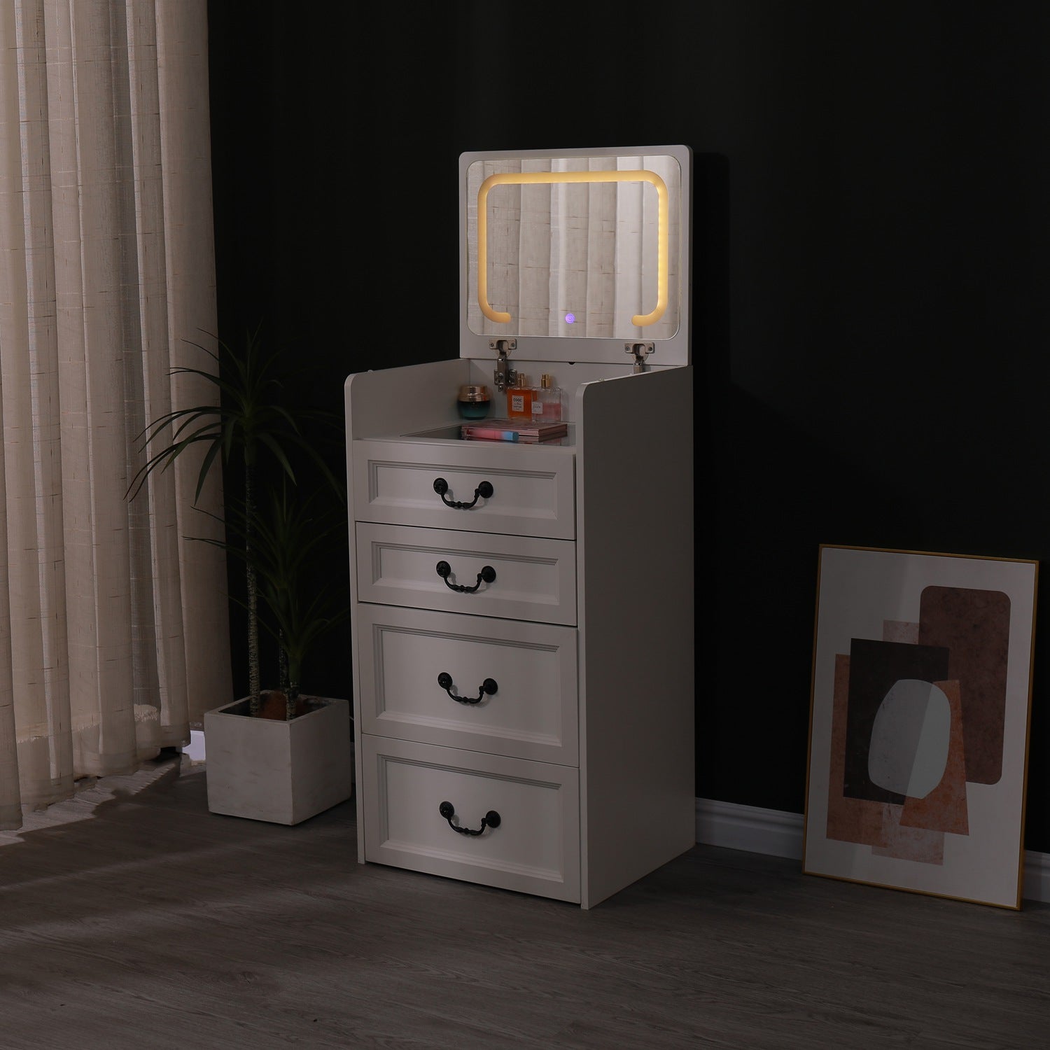 WestWood Small Dressing Table with Drawers