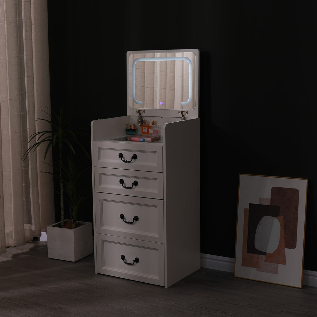 WestWood Small Dressing Table with Drawers
