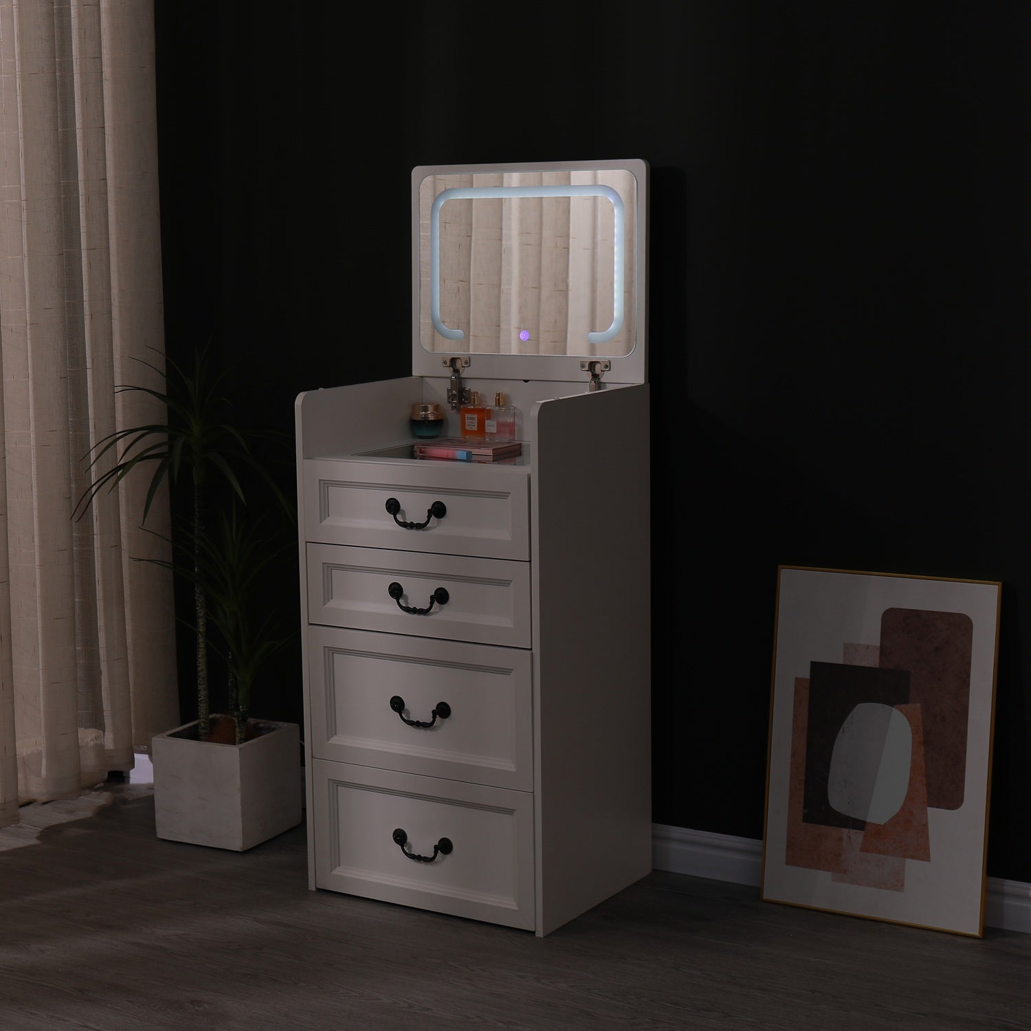 WestWood Small Dressing Table with Drawers