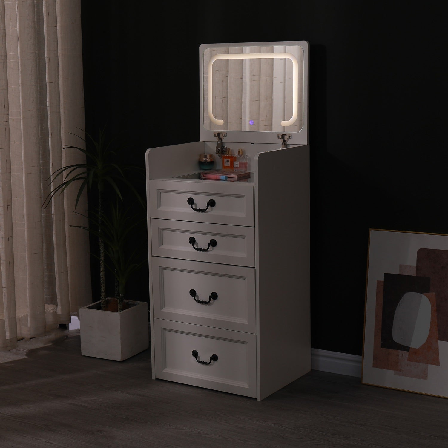 WestWood Small Dressing Table with Drawers