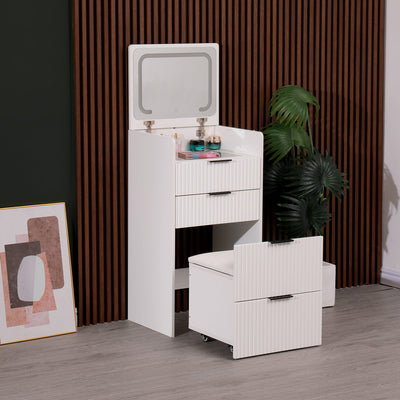 WestWood Dressing Table DT22 White