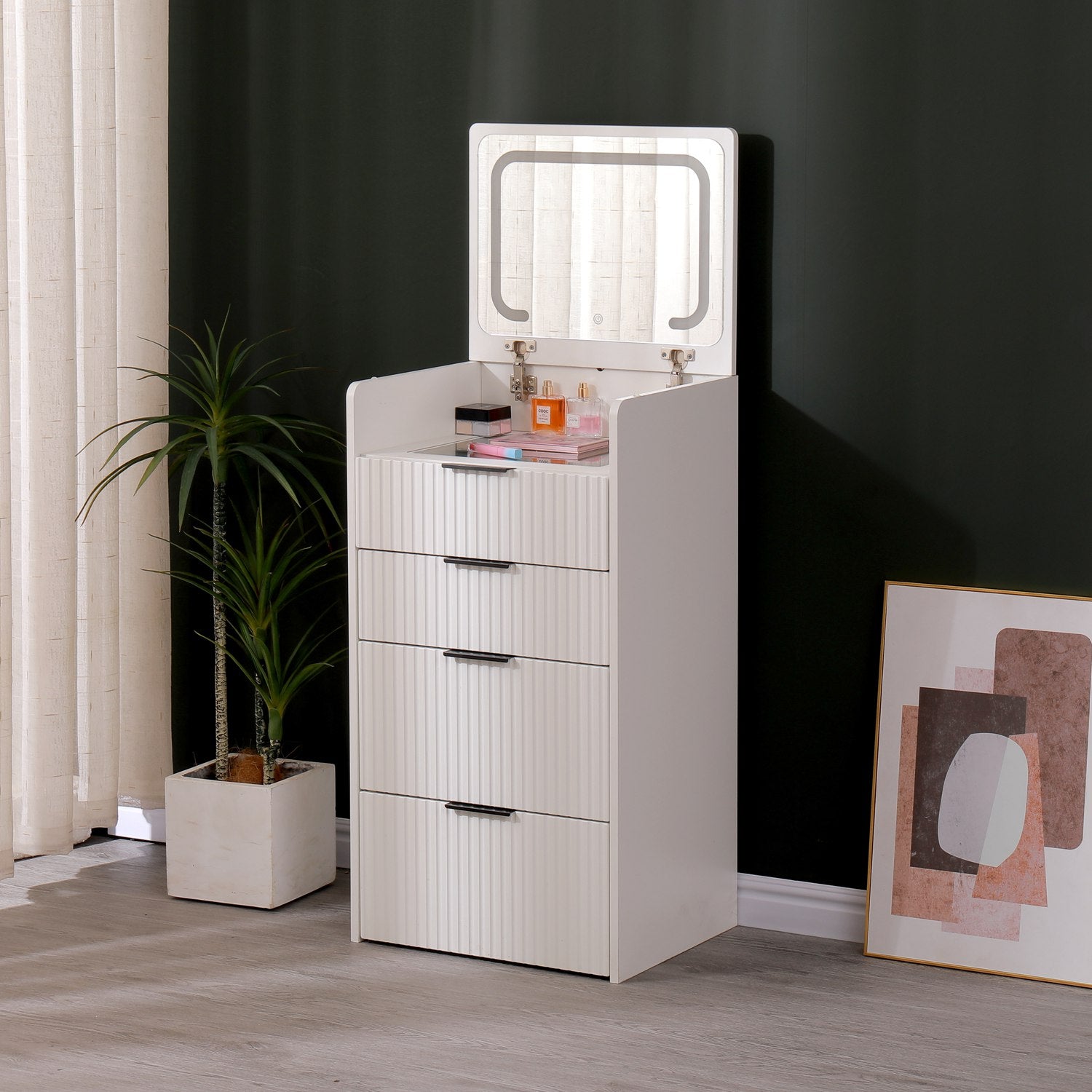 WestWood Dressing Table DT22 White