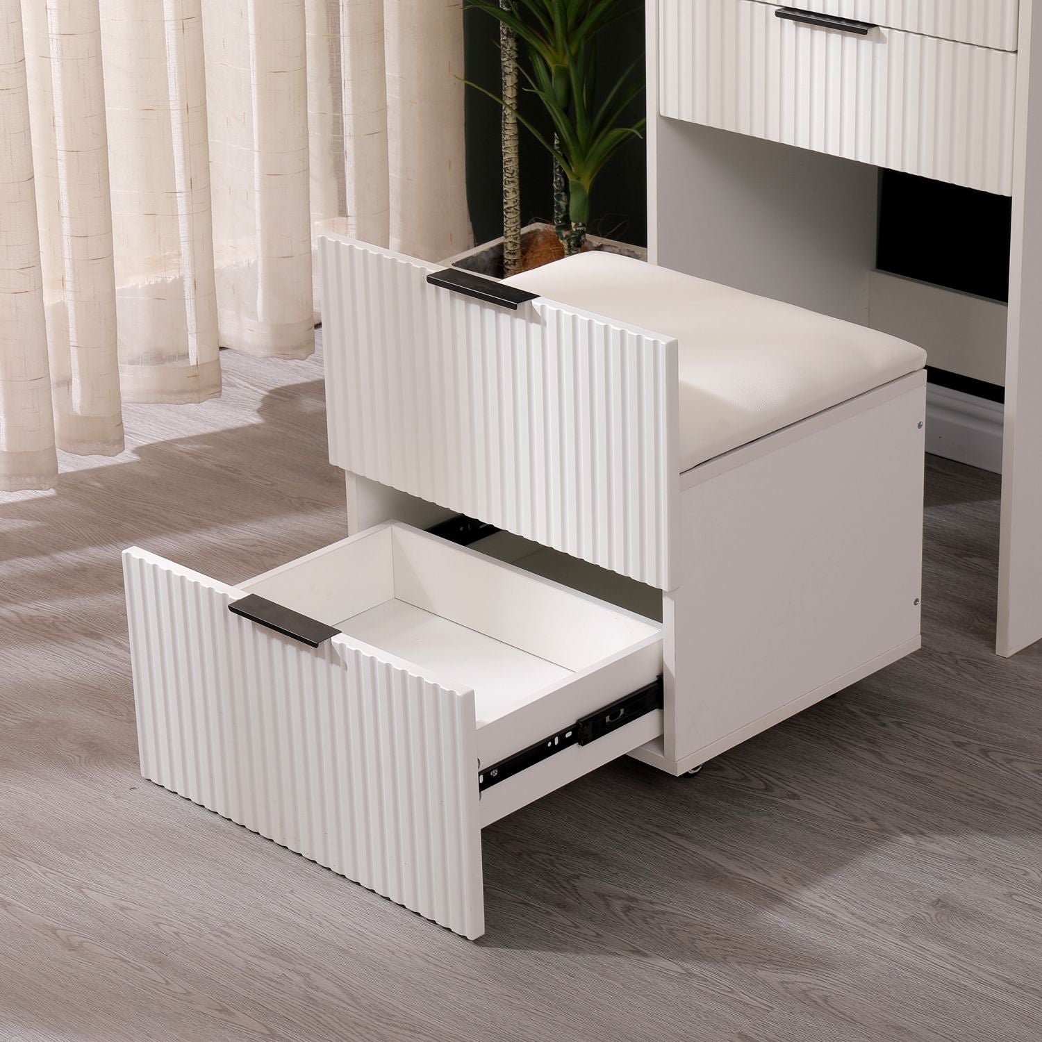WestWood Dressing Table DT22 White