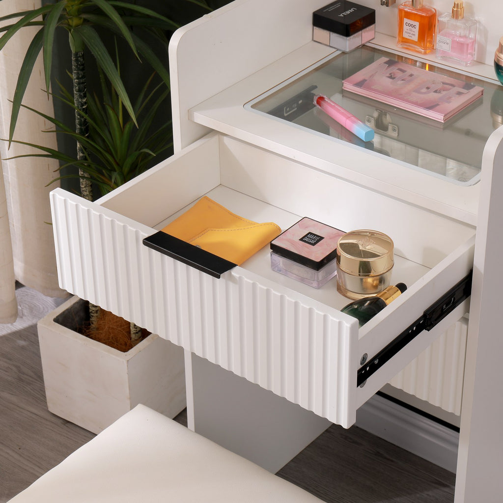 WestWood Dressing Table DT22 White