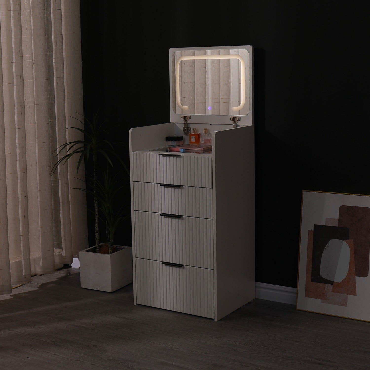 WestWood Dressing Table DT22 White