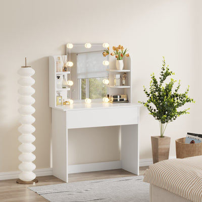 WestWood Dressing Table DT25 White