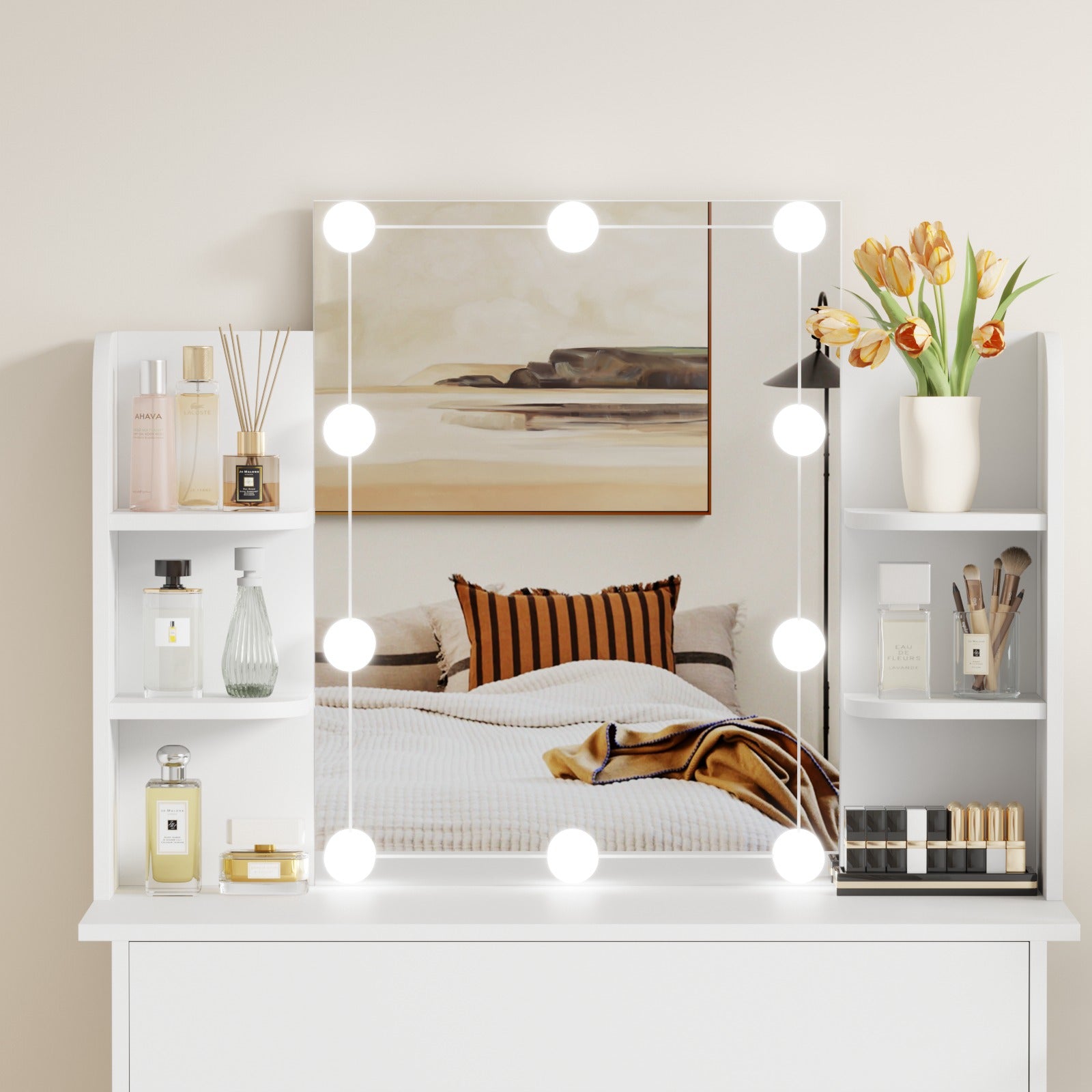 WestWood Dressing Table DT25 White