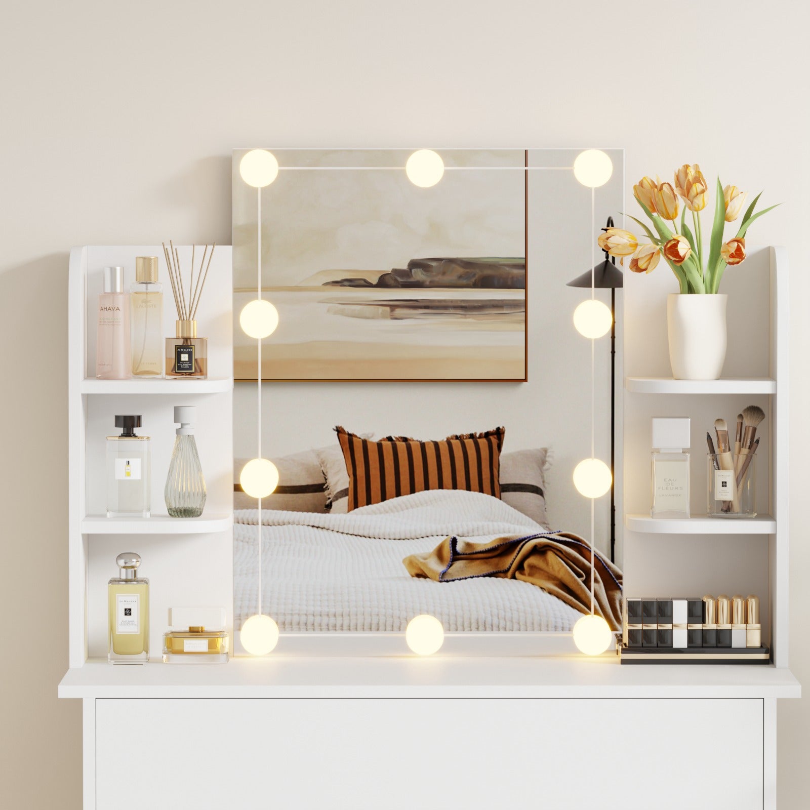 WestWood Dressing Table DT25 White