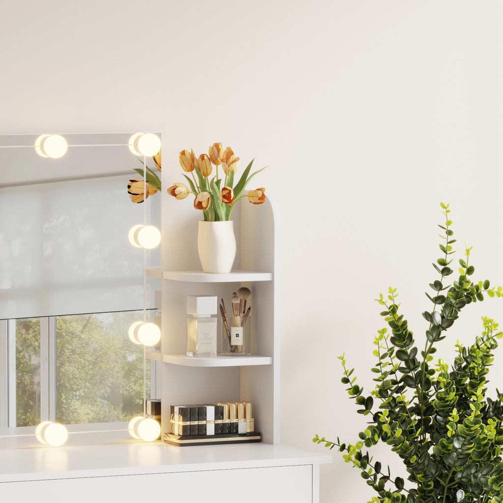 WestWood Dressing Table DT25 White