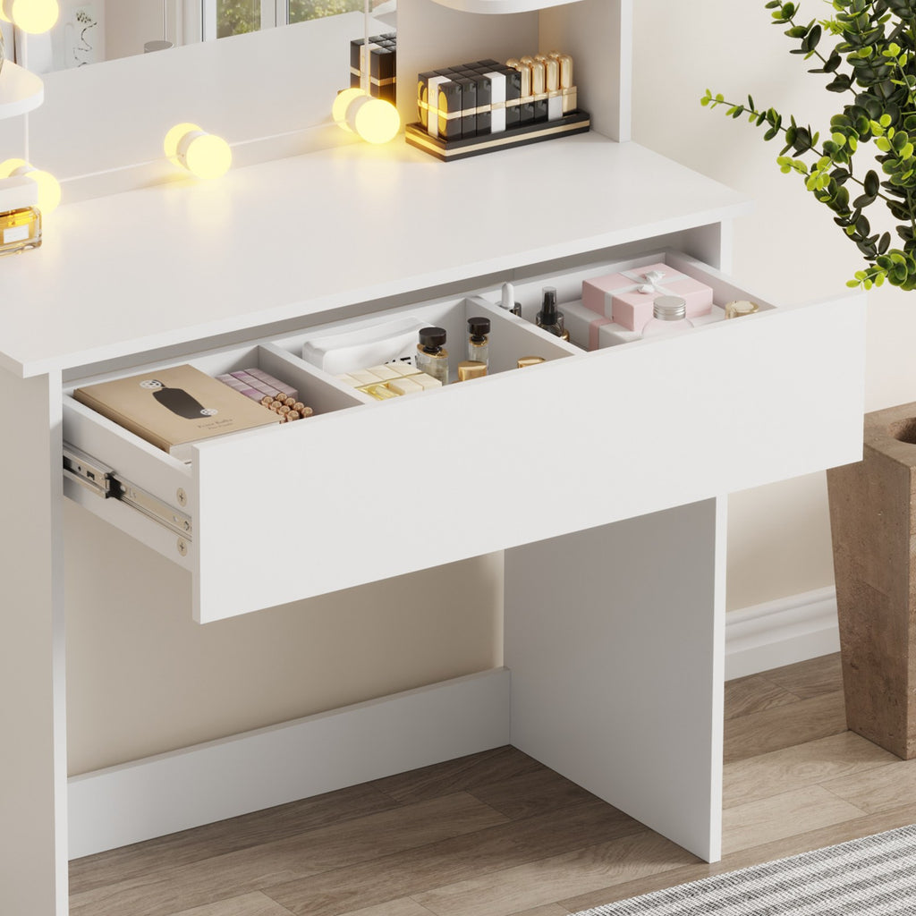 WestWood Dressing Table DT25 White