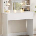 WestWood Dressing Table DT25 White