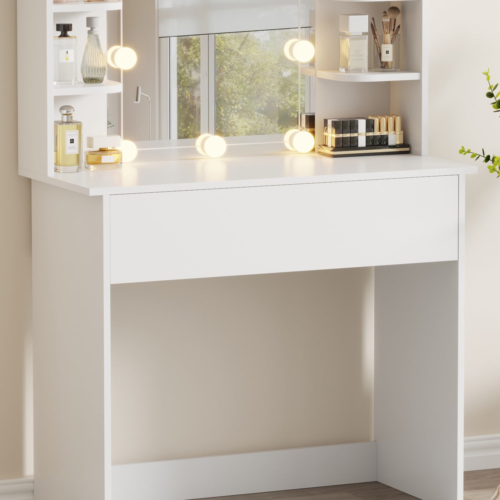 WestWood Dressing Table DT25 White