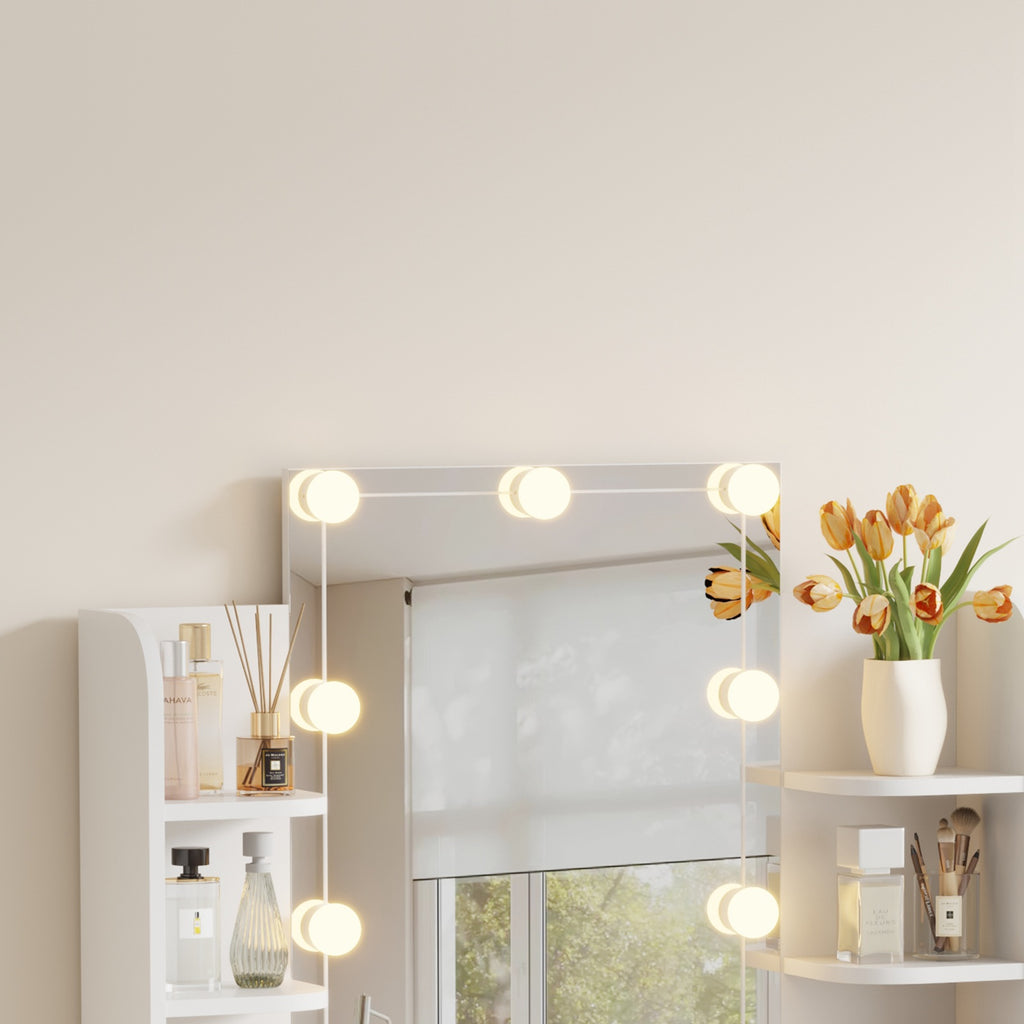 WestWood Dressing Table DT25 White
