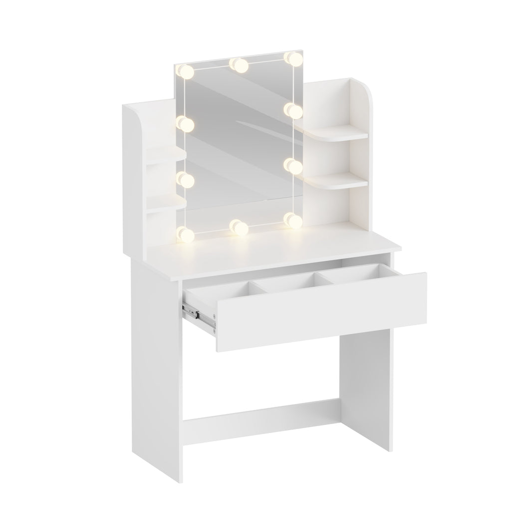 WestWood Dressing Table DT25 White