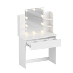 WestWood Dressing Table DT25 White