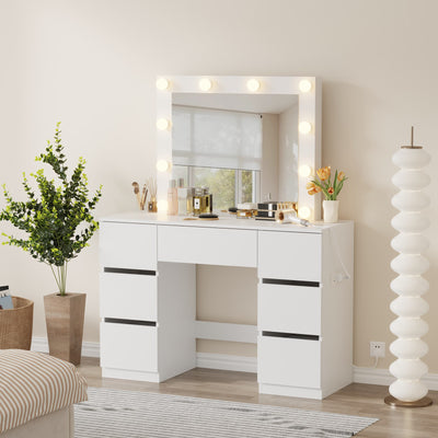 WestWood Dressing Table DT26 White