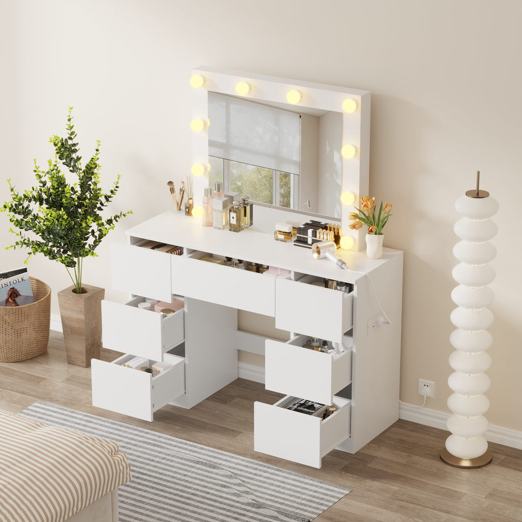 WestWood Dressing Table DT26 White