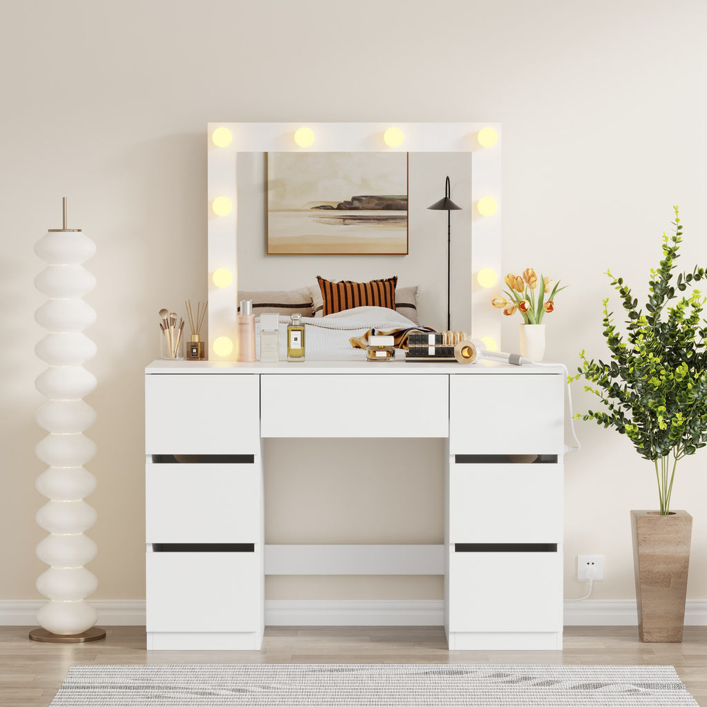 WestWood Dressing Table DT26 White