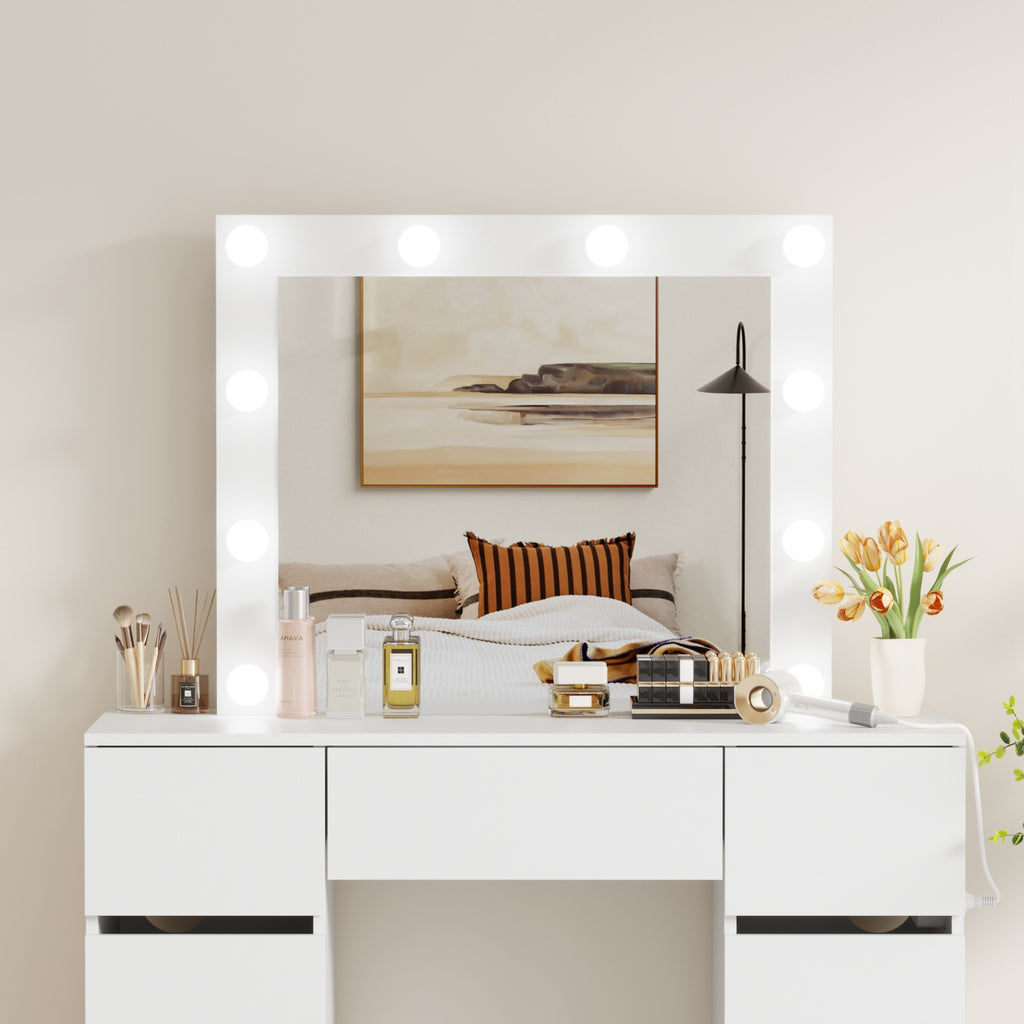 WestWood Dressing Table DT26 White